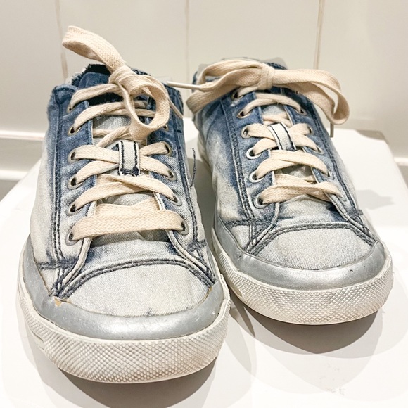 Diesel | Shoes | Diesel Denim Converse 